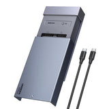 UGREEN CM847 USB4 2-Bay M.2 NVMe SSD Enclosure with Offline Clone & RAID – 40Gbps Dual NVMe Storage Dock (65733EU)