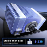 UGREEN Car Phone Mount MagSafe Air Vent Magnetic Phone Holder iPhone 16 15 14 13 12 Pro Max Strongest Magnet Grey (65764)