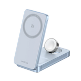 Ugreen 25W MagFlow 3-in-1 Magnetic Wireless Charger Foldable and Portable, iPhone 12 and Later, AirPods2 and Later, Apple Watch(65901)