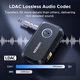 UGREEN 55546 Bluetooth 6.0 LDAC AUX receiver LDAC lossless audio codec