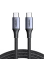 UGREEN 2M 240W PD3.1 USB C to USB C Cable, Fast Charging Cord Type C Compatible with MacBook Pro 2022, iPad Pro 2022, Elitebook, Dell XPS/Inspiron, Samsung Galaxy S22/Z Fold, Pixel, Switch, etc. 6.6FT (90440) - Ugreen India