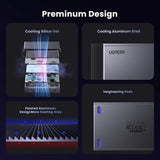 UGREEN Revodok Max 208 Thunderbolt 4 Dock, 8-in-1 40Gbps Thunderbolt 4 Hub with 3 x Thunderbolt 4 Dual 4K@60Hz or Single 8K Display, 85W Charging, Gigabit Ethernet, 3 x USB A 3.2 for MacBook Laptops (25053) - Ugreen India