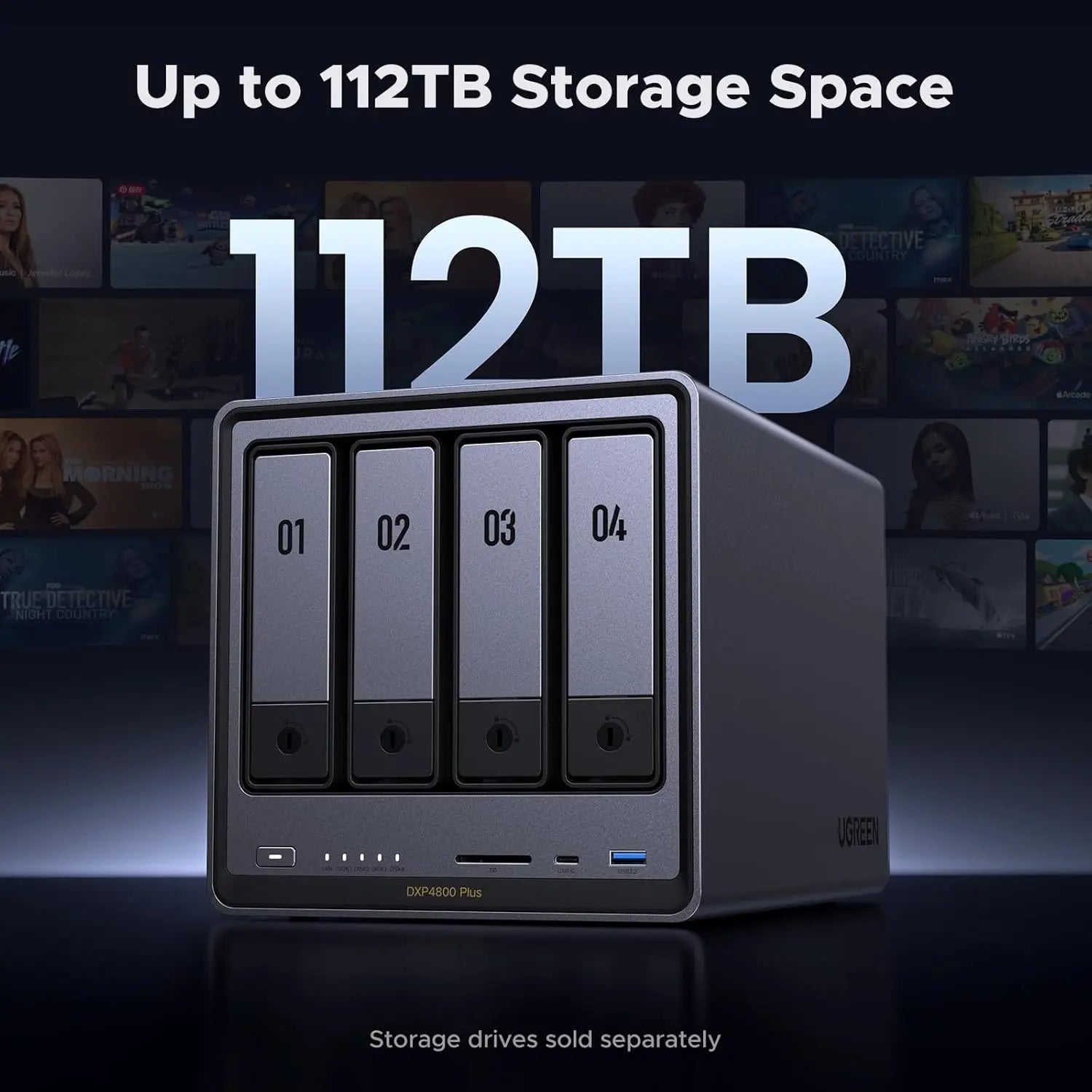 UGREEN NASync DXP4800 Plus - Powerful NAS Solution – Ugreen India