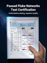 UGREEN 80430 Fluke network test certification