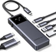 UGREEN Uno 6 In 1 USB-C Hub with 10Gbps 2*USB-C & 2*USB-A Data Ports, 1*PD, 1*4K@60Hz HDMI for MacBook Pro/Air, iPad Pro, Surface, XPS, Thinkpad and More (35998) - Ugreen India
