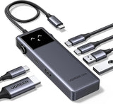 UGREEN Uno 6 In 1 USB-C Hub with 10Gbps 2*USB-C & 2*USB-A Data Ports, 1*PD, 1*4K@60Hz HDMI for MacBook Pro/Air, iPad Pro, Surface, XPS, Thinkpad and More (35998) - Ugreen India