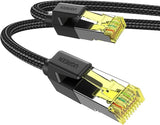 UGREEN  1m Cat7 Shielded Ethernet , |10Gbps|Braided RJ45 Network Cable, – Model 80421
