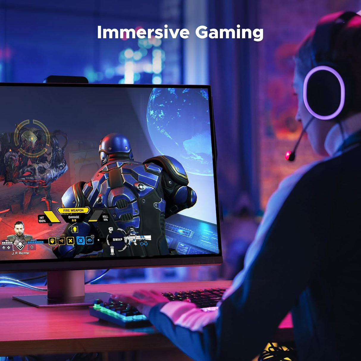UGREEN 1.5M DisplayPort 1.4 কেবল 8K@60Hz 4K@144Hz হাই স্পিড DP থেকে DP HDR HBR3 DSC মনিটর গ্রাফিক্স কার্ড পিসি ল্যাপটপ 80391
