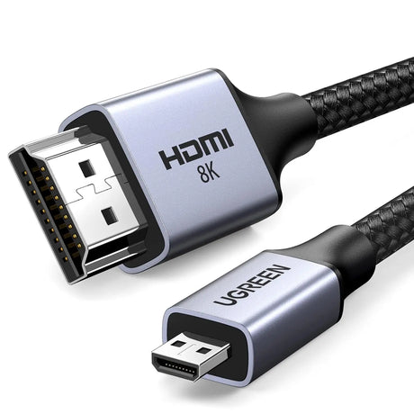 UGREEN 1M 8K@60Hz Micro HDMI to HDMI Cable (15516) Ugreen