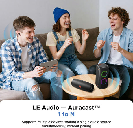 UGREEN 65708 BT701 LE Audio Auracast one-to-many sharing