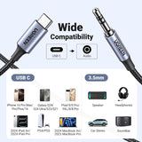 UGREEN USB-C to 3.5mm Aux Cable with DAC, 1m - image 8