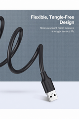 UGREEN US103 5m USB 2.0 Extension Cable – USB-A Male to Female, 480Mbps (10318)