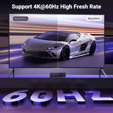 UGREEN 3 In 1 Out 4K@60Hz HDMI সুইচ রিমোট সহ