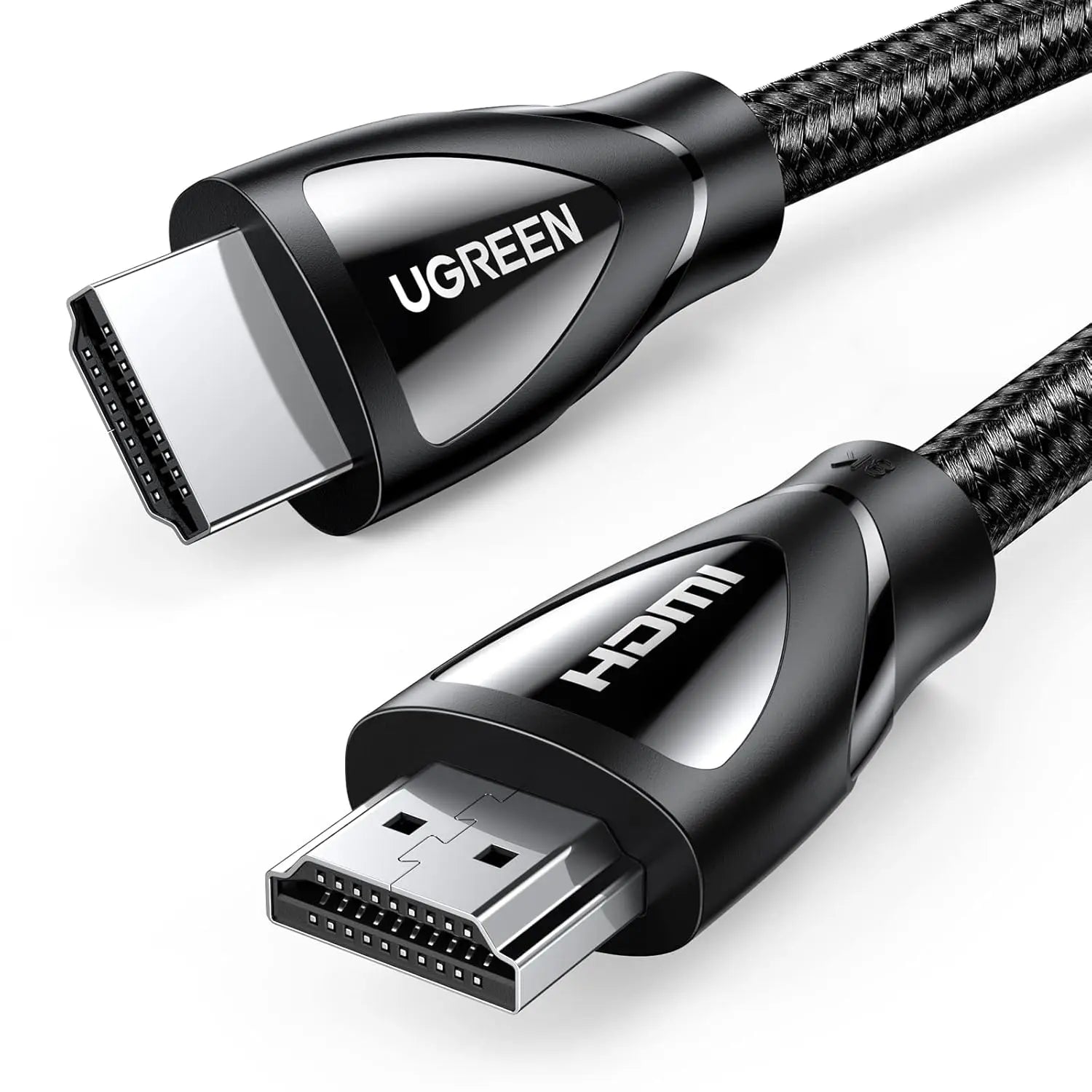 UGREEN 80404 HD140 3 metre HDMI 2.1 male to male braided cable