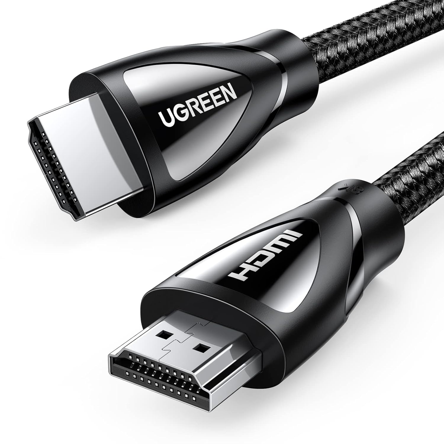 UGREEN 5M/16Ft 8K HDMI 2.1 Cable – Ultra High Speed 48Gbps