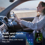 UGREEN 55546 Bluetooth 6.0 LDAC AUX receiver music and hands-free calls in a car