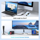 UGREEN 3M HDMI 2.0 Extension Cable Male to Female Extender 4K@60Hz High Speed UHD HDTV Monitor PS5 Xbox Laptop PC Black 10145