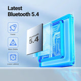 UGREEN 2024 Latest Bluetooth 5.4 Aux Car Adapter, [Enhanced Connection & Noise Cancellation], Bluetooth Aux Receiver with Nylon Braided Cable, Plug & Play for Car Music/Hands-Free Calls/Stereo Audio (35002) - Ugreen India