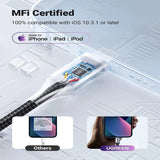 UGREEN Lightning to 3.5mm Headphone Adapter MFi Certified Aluminum Shell iPhone 11 Pro Max X XR XS 7 8 Plus 30756