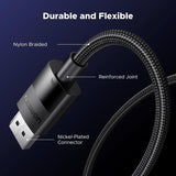 UGREEN 1.5M DisplayPort 1.4 কেবল 8K@60Hz 4K@144Hz হাই স্পিড DP থেকে DP HDR HBR3 DSC মনিটর গ্রাফিক্স কার্ড পিসি ল্যাপটপ 80391