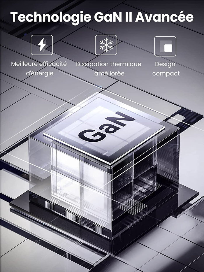 UGREEN Nexode 30W USB-C PD GaN Fast Charger EU with Cable iPhone 14 13 12 MacBook Air iPad Pro Galaxy S22 25257 Ugreen