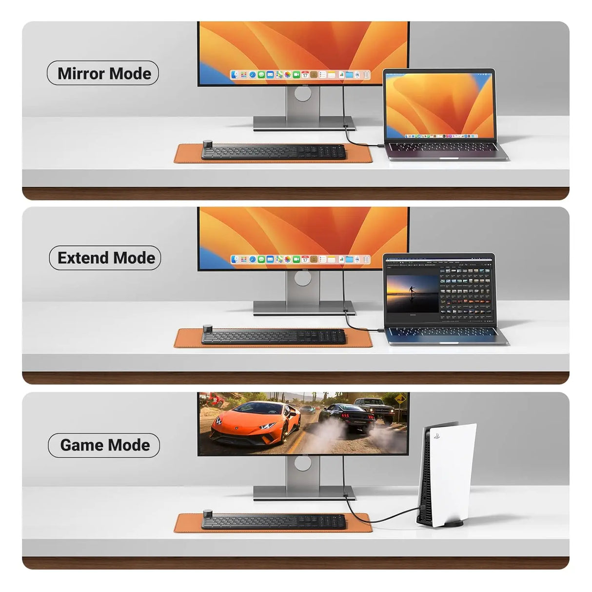 UGREEN HDMI Extension Cable 1M Male to Female 4K@60Hz 3D 1080P HDMI Extender Gold Plated High Speed ARC CEC (10141)