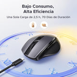 UGREEN 85082 ergonomic dual-mode wireless mouse low power consumption, high efficiency