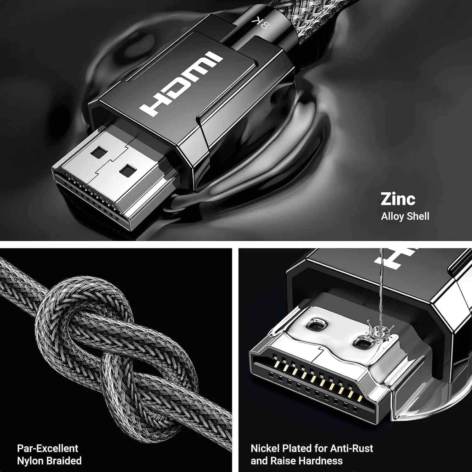 Ugreen 8K HDMI Cable - Ultra HD & High Speed Performance – Ugreen