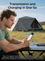 UGREEN Magnetic USB C SD 4.0 Card Reader, Portable Micro SD Card Reader Memory Card Reader Adapter for iPhone 16/15 MacBook Compatible 312MB/s SD/TF/Micro SD Ugreen