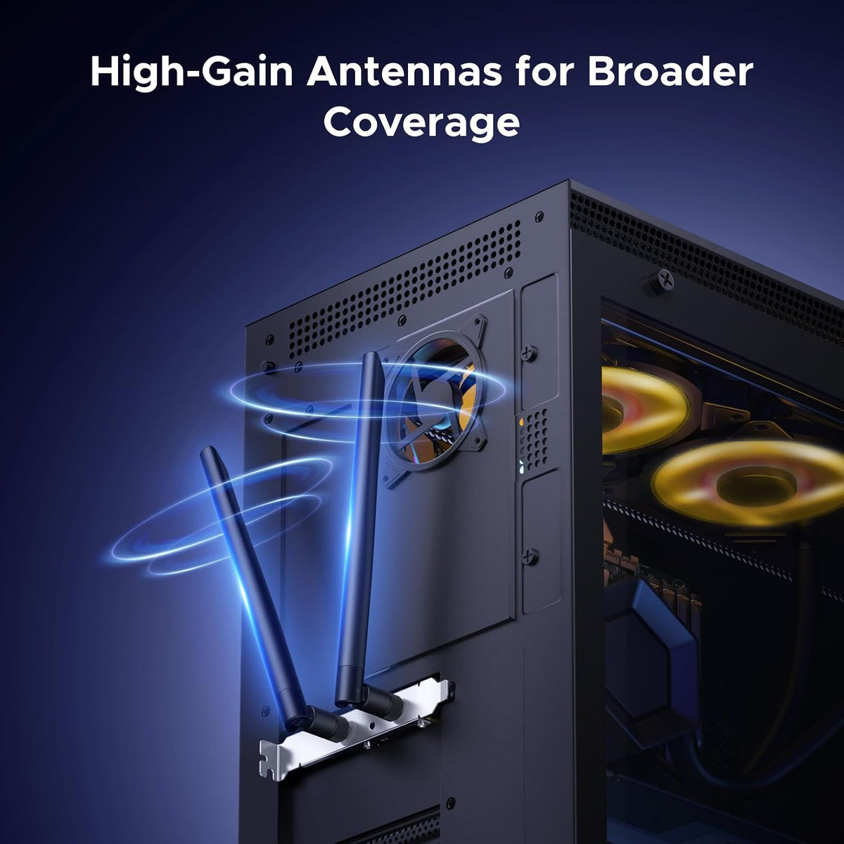 UGREEN 75617 high-gain antennas