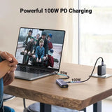 UGREEN 6-in-1 USB-C Multiport Docking Station 1000Mbps Ethernet 4K HDMI 100W PD 3x USB-A 3.0 MacBook iPad Pro Surface Laptop 15598