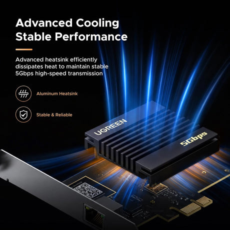UGREEN 75681 heatsink cooling
