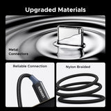 UGREEN 1M/3.3FT USB Type C to 3.5mm Audio Aux Cable, DAC Hi-Res 32bit/384kHz Car Audio TRS Headphone Lead Compatible with Galaxy S25 S24 iPhone 16 15 Pro Max Plus M3 Ultra iPad Air Pixel 9 (55734) Ugreen