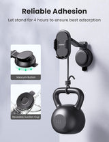 UGREEN Waterfall-Shaped Suction Cup Car Phone Mount Dashboard Cell Phone Holder Compatible with iPhone 12 11 Pro XR X XS Max 8 7 6 Plus 6S, Samsung Galaxy S20 S10 S9 S8 Plus Note 10 9 8(20473)