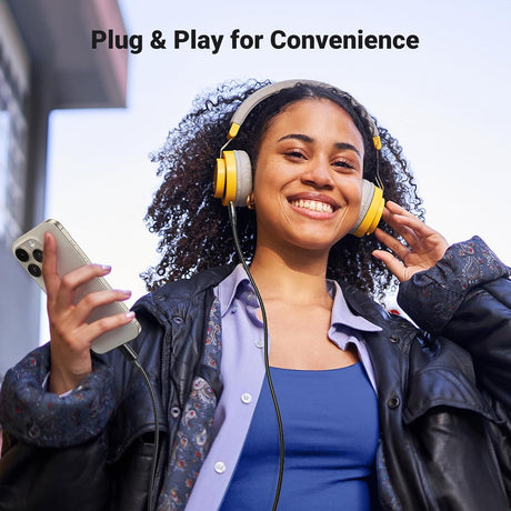 UGREEN USB-C to 3.5mm Aux Cable with DAC, 1m - image 7