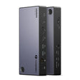 UGREEN Revodok Max 313 Thunderbolt 4 Dock, 13-in-1 40Gbps Docking Station Triple 4K@60Hz or Single 8K Display with HDMI 2.1, DP 1.4, Gigabit Ethernet, SD/TF 4.0, 60W PD Power for MacBook, Laptops (25085) - Ugreen India