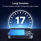 UGREEN 55546 Bluetooth 6.0 LDAC AUX receiver 17-hour long battery duration