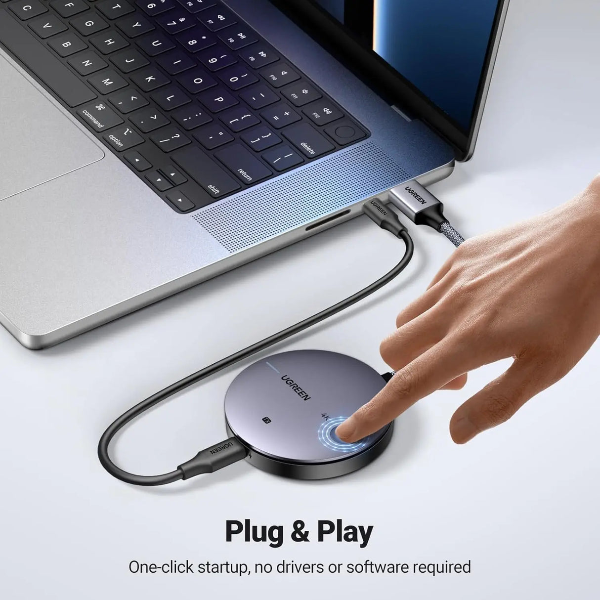 Wireless HDMI Display Dongle Adapter, Wireless Transmitter - Foto 3