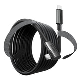 UGREEN Right Angle USB 3.0 Type C Cable 5M 60W VR Link Headset Oculus Quest 2 Pico 4 PC Steam VR Gaming Fast (90629)