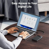 UGREEN 2.5 Inch SATA Hard Drive Enclosure, USB-C - image 6