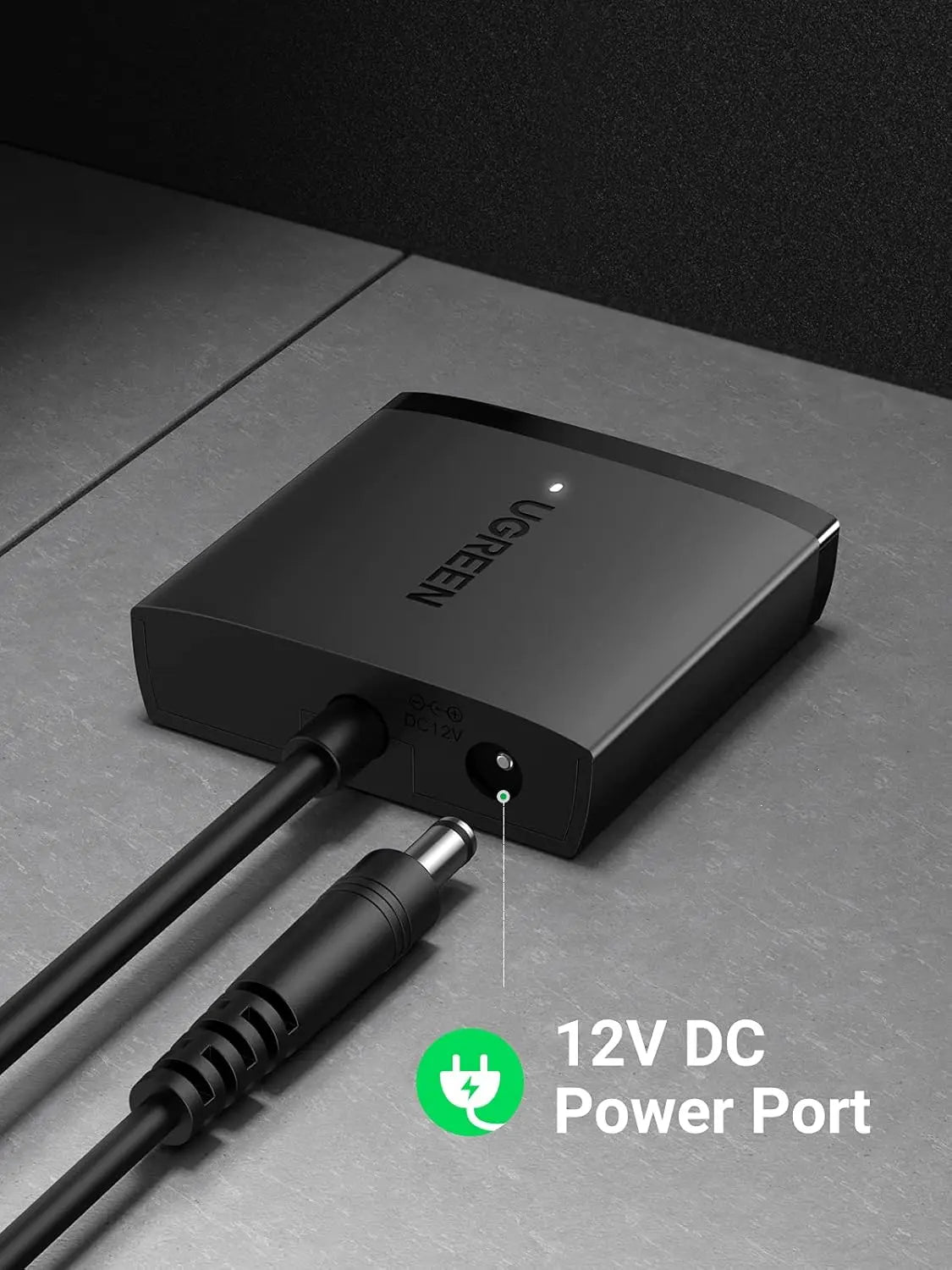 UGREEN SATA to USB 3.0 Adapter Cable UASP SATA III Converter 2.5" 3.5" Hard Drive HDD SSD External Disk 5Gbps (60561)