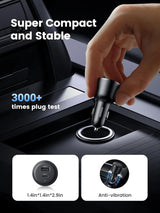 UGREEN 63W USB-C Car Charger PPS 45W Super Fast Charging 2.0 QC 18W Galaxy S24/S23/S22 iPhone 14/13 MacBook (90645)