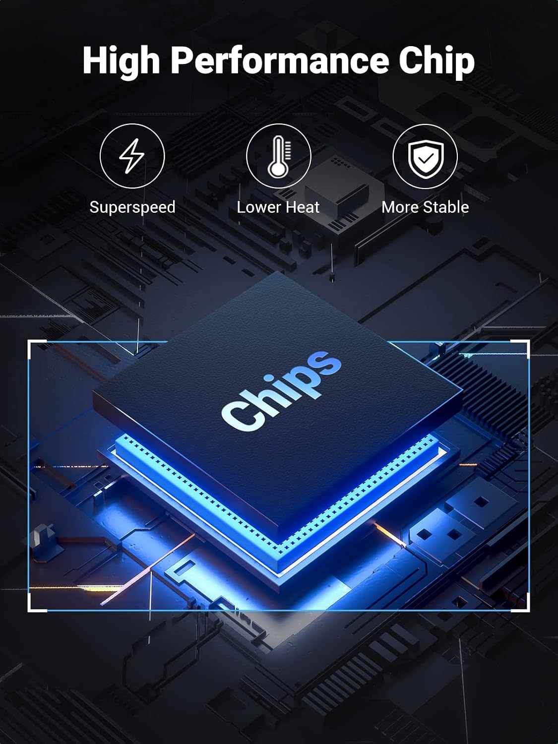 UGREEN 20611 USB 3.0 to SATA adapter high-performance chip