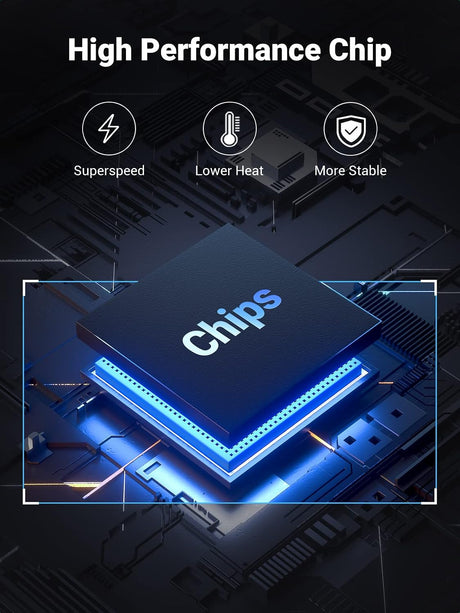 UGREEN 20611 USB 3.0 to SATA adapter high-performance chip