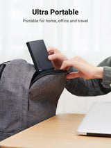 UGREEN 2.5 Inch External Hard Drive Enclosure USB 3.0 SATA HDD SSD Caddy 5Gbps UASP 0.5M Cable (30847)