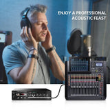 UGREEN 5M XLR Male to Female Microphone Extension Cable 3-Pin Balanced Audio Cord Studio Recording Mixer Amplifier 20712