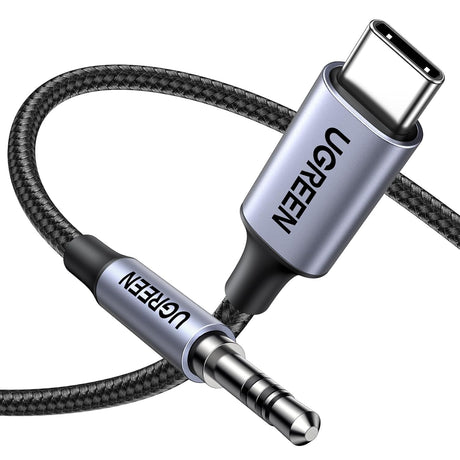 UGREEN USB-C to 3.5mm Aux Cable with DAC, 1m - image 1