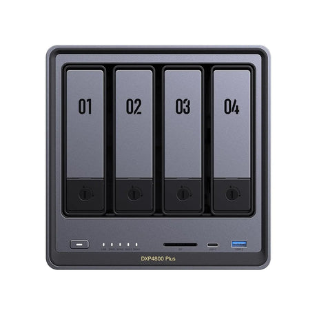 UGREEN NASync DXP4800 Plus, Intel Pentium Gold 8505 5-Core CPU, 1 * 10GbE, 1 * 2.5GbE, 4K HDMI (35260) Ugreen