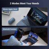 UGREEN Bluetooth 5.4 Adapter & Undetectable Mouse Jiggler, USB Bluetooth Dongle for Computer Laptop, USB Mouse Mover with Switch Button, Mouse Wiggler with 2 Jiggle Modes, Plug and Play (35994) - Ugreen India