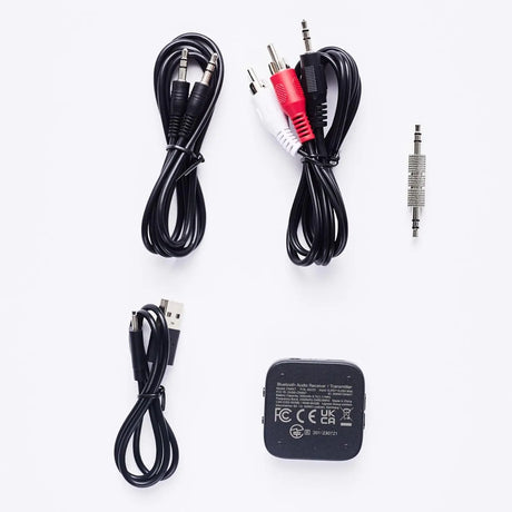 UGREEN Bluetooth 5.2 Transmitter / Receiver For TV, Dual Pair, compatible with Airpods Earbuds Speaker, Bluetooth Headphone Adapter For Airplane, TV Audio, PC, MP3, and Gym (35223) - Ugreen India